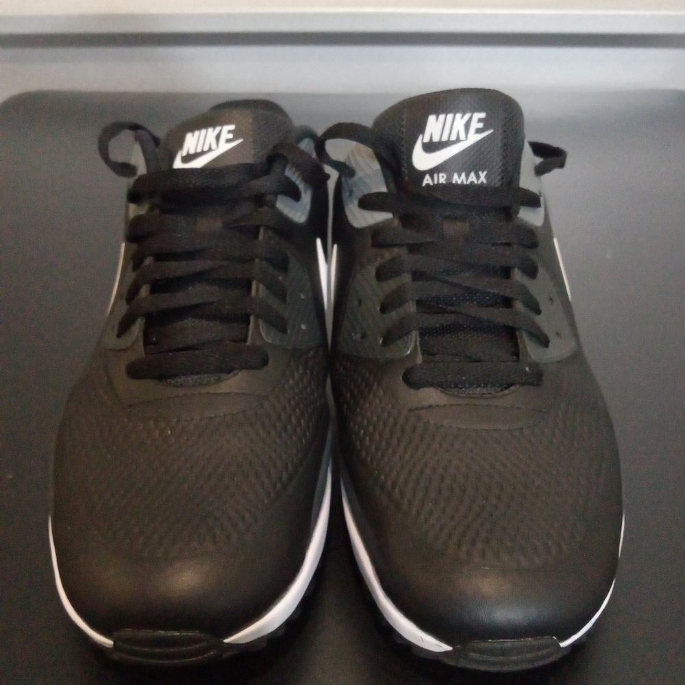 Nike Air Max Black White Men's Sneakers